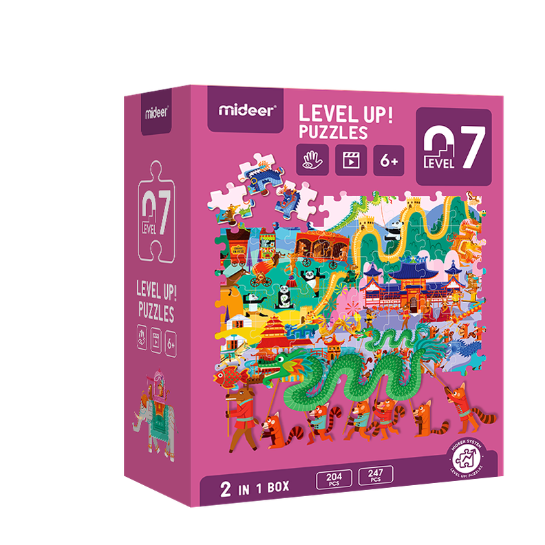 LEVEL PUZZLE NIVEL 7 GEOGRAFÍA HUMANA, 2 PUZZLES-3