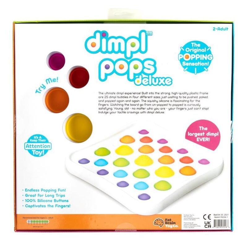 DIMPL POPS DELUXE, JUEGO SENSORIAL MANOS INQUIETAS-2