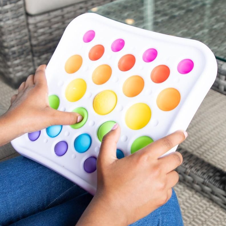 DIMPL POPS DELUXE, JUEGO SENSORIAL MANOS INQUIETAS-8