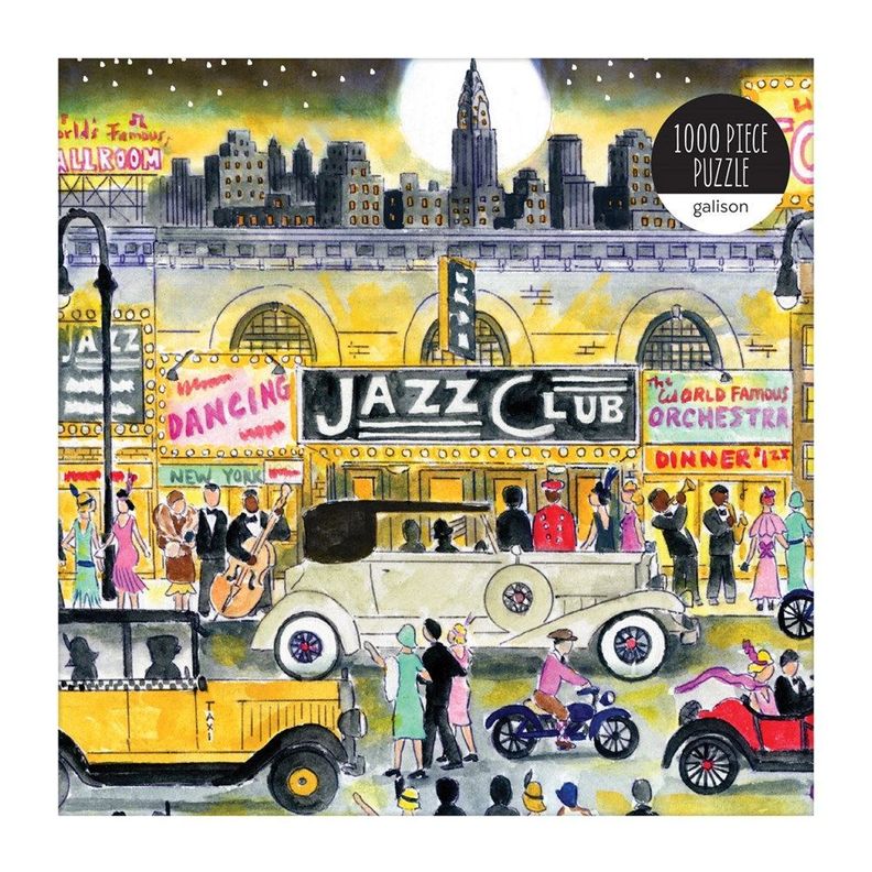 PUZZLE 1000PCS, JAZZ-2