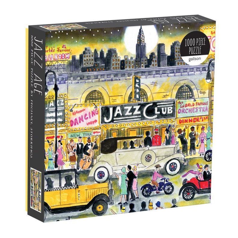 PUZZLE 1000PCS, JAZZ-1