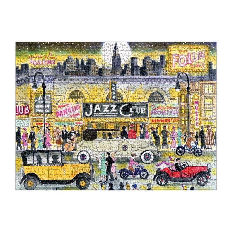 PUZZLE 1000PCS, JAZZ