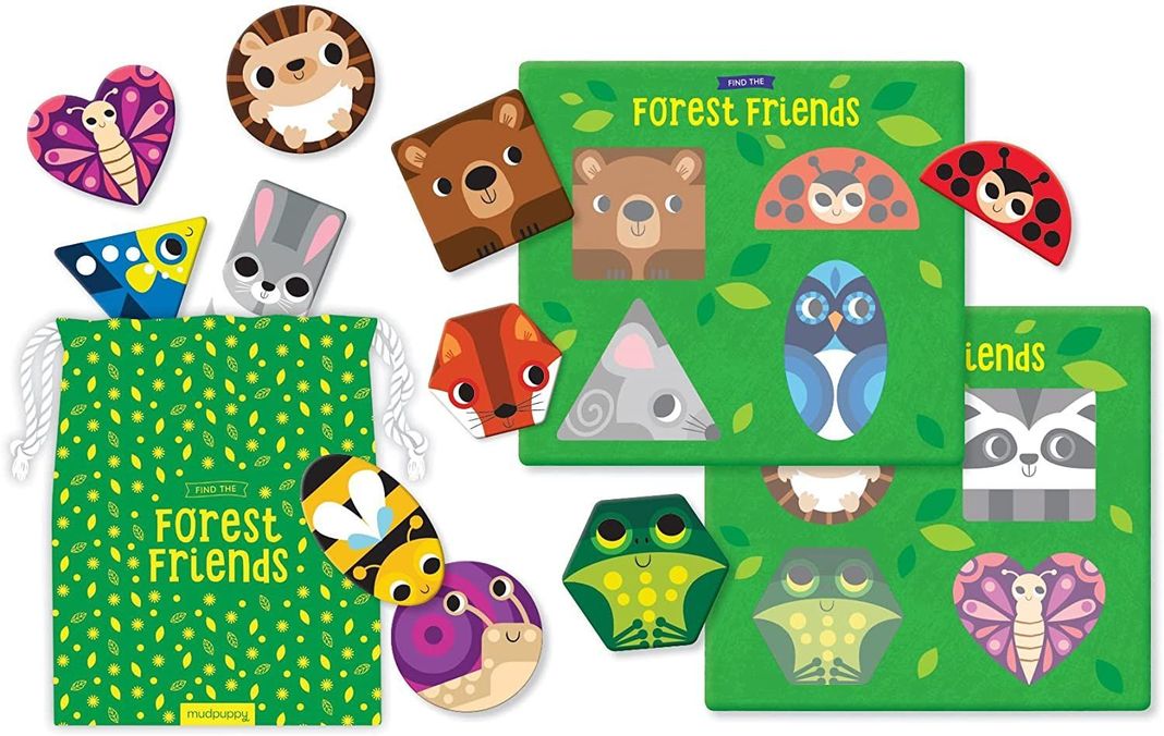 JUEGO DE MESA, ENCUENTRA A LOS AMIGOS DEL BOSQUE-1