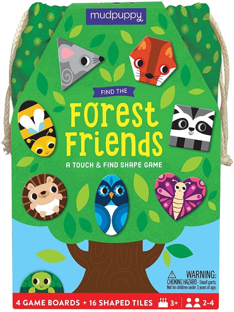 JUEGO DE MESA, ENCUENTRA A LOS AMIGOS DEL BOSQUE