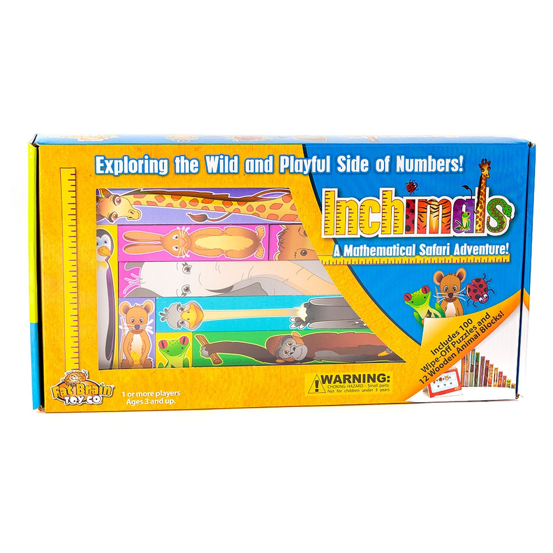 INCHIMALS, JUEGO PARA APRENDER MATEMÁTICAS-3