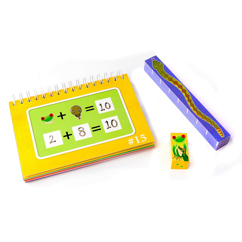 INCHIMALS, JUEGO PARA APRENDER MATEMÁTICAS-1