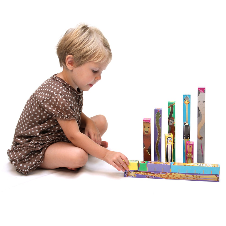 INCHIMALS, JUEGO PARA APRENDER MATEMATICAS