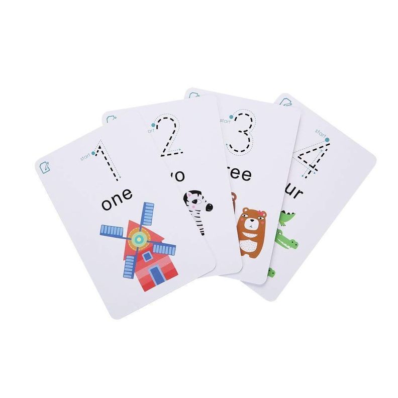 TARJETAS NÚMEROS, ESCRIBIR Y BORRAR-0