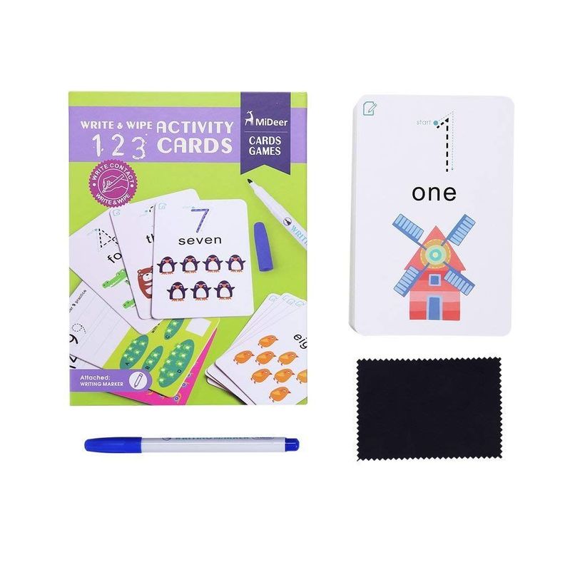 TARJETAS NÚMEROS, ESCRIBIR Y BORRAR-5