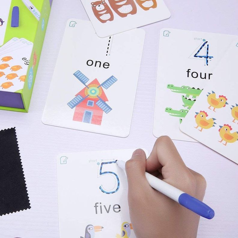 TARJETAS NÚMEROS, ESCRIBIR Y BORRAR-4
