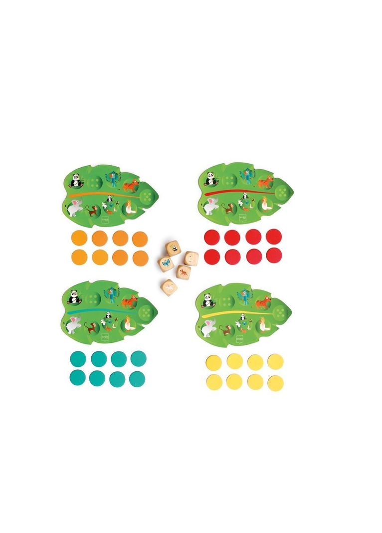 JUNGLA, JUEGO DE MESA