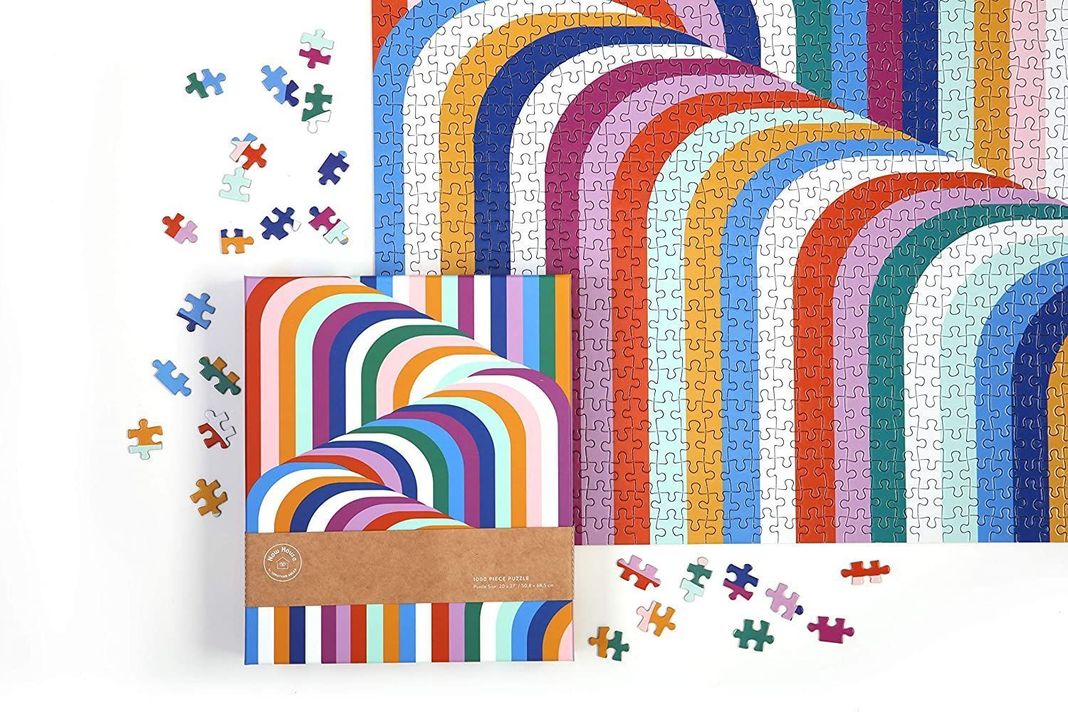 PUZZLE 1000PCS, NOW HOUSE JONATHAN A.