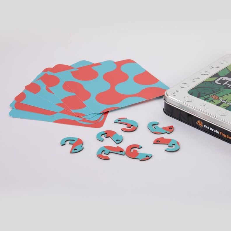 ONE IN A CHAMELEON, JUEGO DE INGENIO-3