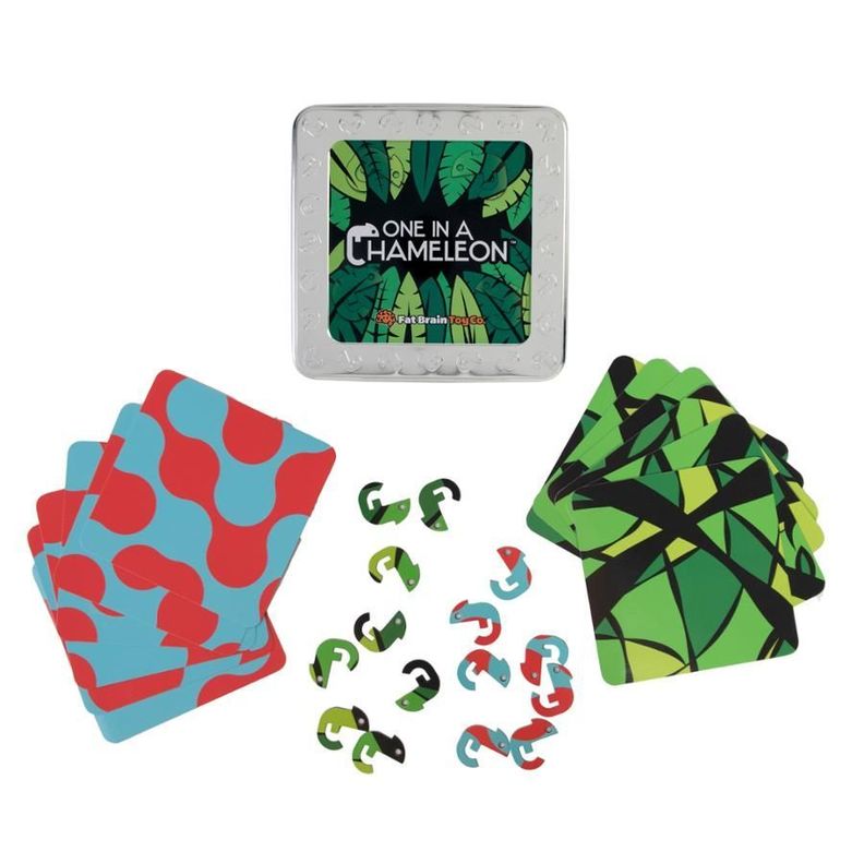 ONE IN A CHAMELEON, JUEGO DE INGENIO-0