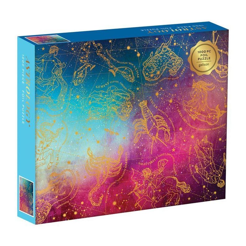 PUZZLE 1000PCS, ASTROLOGIA CON ALUMINIO-2