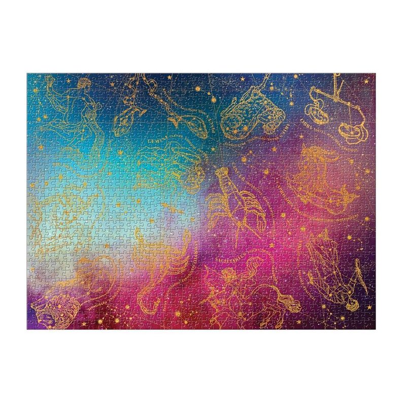 PUZZLE 1000PCS, ASTROLOGIA CON ALUMINIO-1