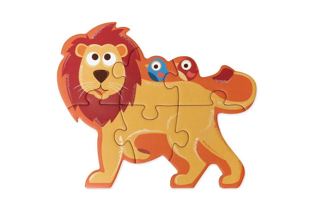 PUZZLE PROGRESIVO SAFARI, 5 PUZZLES-2
