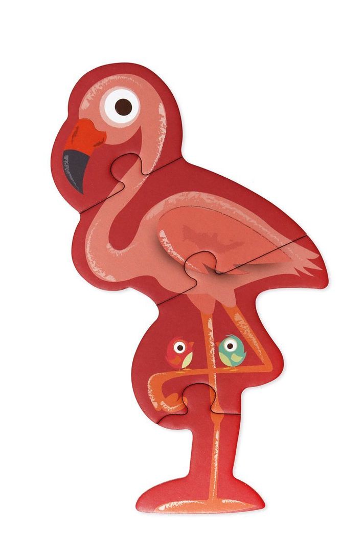 PUZZLE PROGRESIVO SAFARI, 5 PUZZLES-5