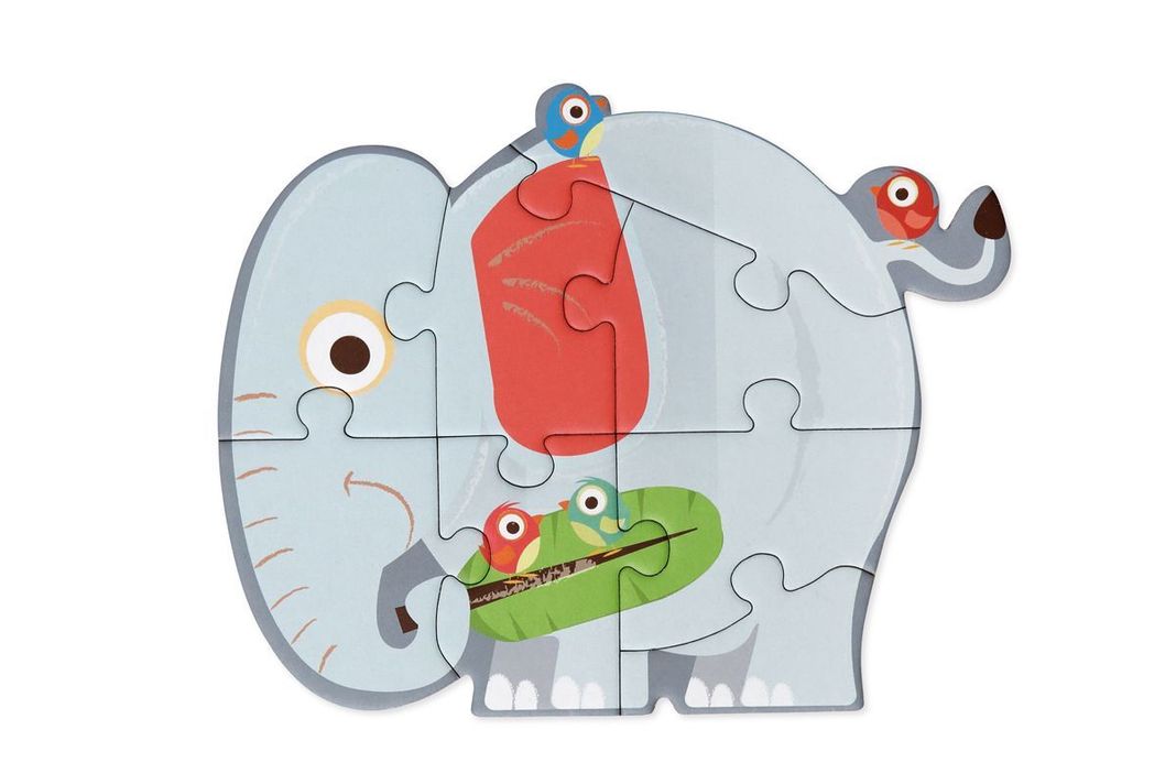 PUZZLE PROGRESIVO SAFARI, 5 PUZZLES-1
