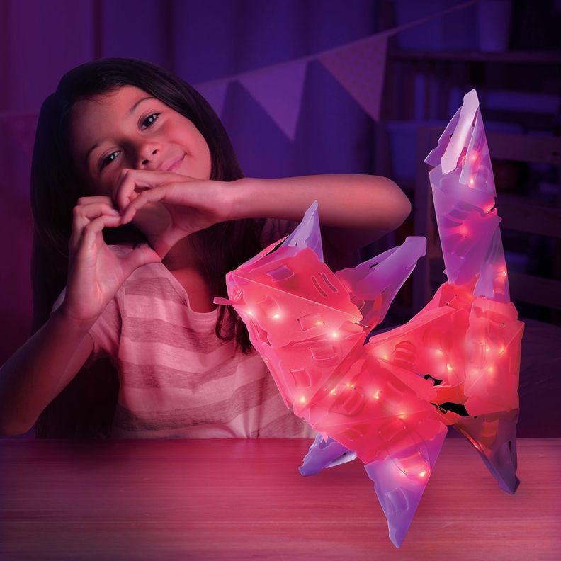 ROMPECABEZAS CON ILUMINACION 3D MEDIANO, GATO-1
