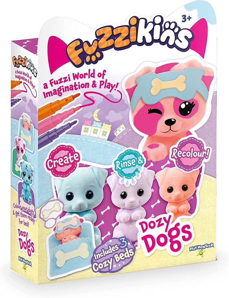 FAMILIA DE PERROS, FUZZIKINS-0