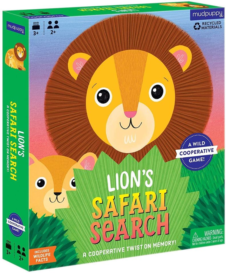 JUEGO DE MESA, SAFARI DE LEONES-0
