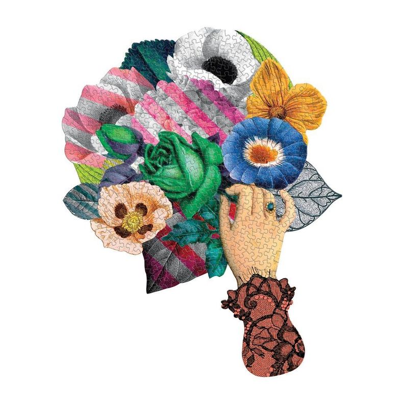 2 PUZZLES CON FORMA 850PCS, CHRISTIAN LACROIX-3