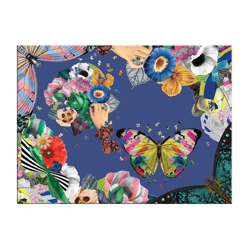 2 PUZZLES CON FORMA 850PCS, CHRISTIAN LACROIX-4