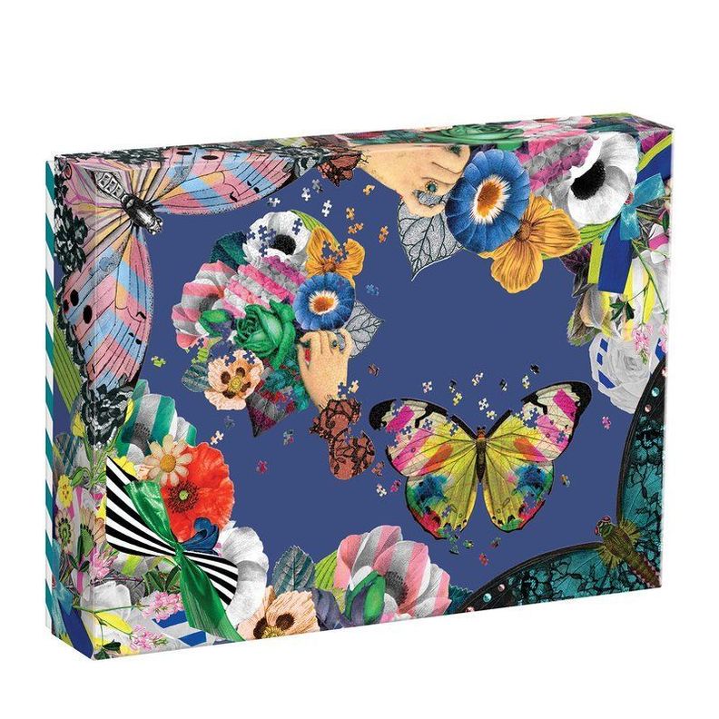 2 PUZZLES CON FORMA 850PCS, CHRISTIAN LACROIX-0