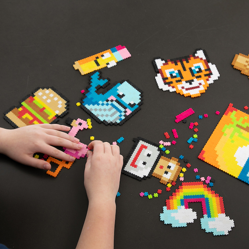 JIXEZL PUZZLE DE PIXELES 3000 PC SET, CREATOR-5
