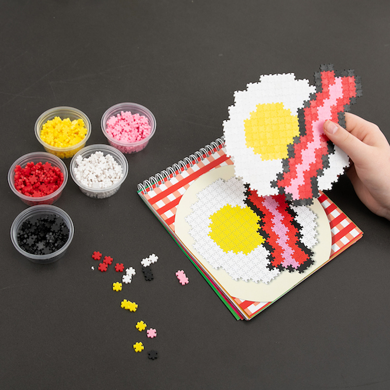 JIXEZL PUZZLE DE PIXELES 3000 PC SET, CREATOR-1