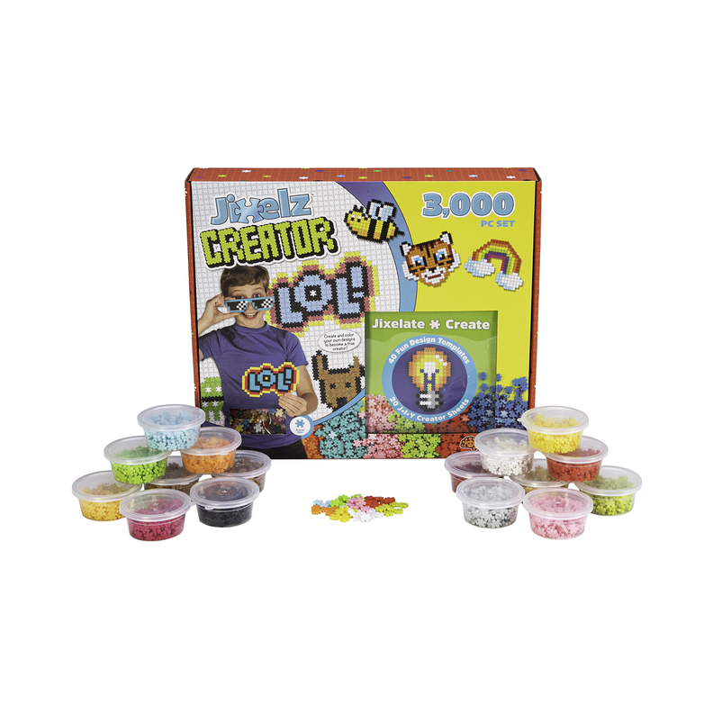 JIXEZL PUZZLE DE PIXELES 3000 PC SET, CREATOR-0