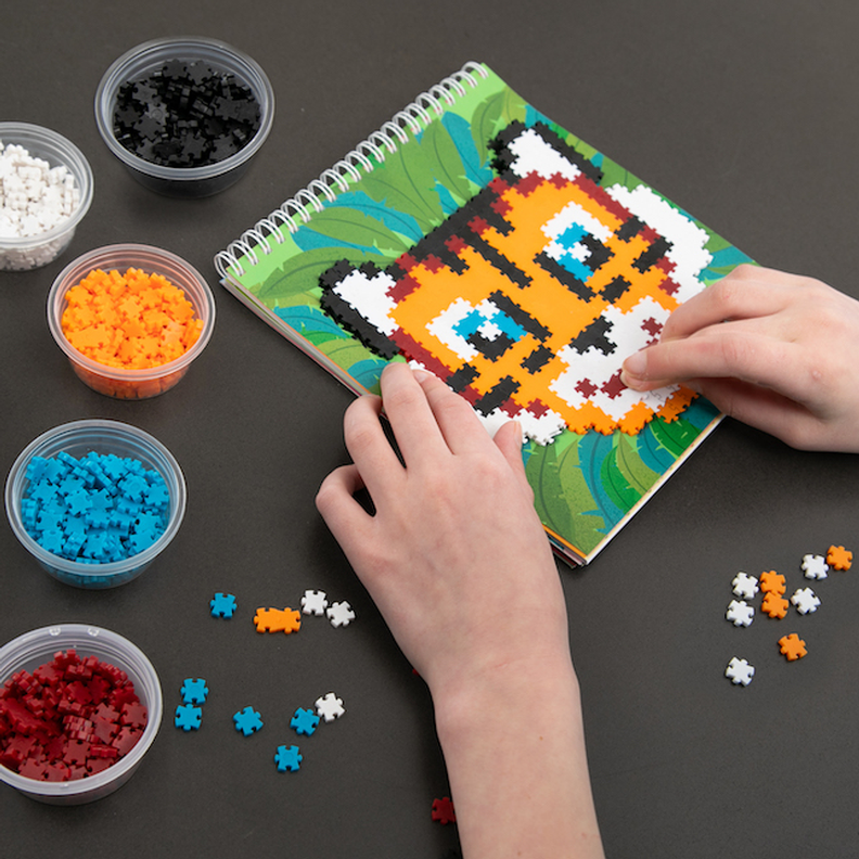 JIXEZL PUZZLE DE PIXELES 3000 PC SET, CREATOR-2