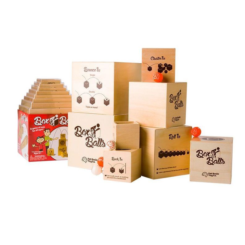BOX N BALLS, JUEGO DE CREATIVIDAD Y COORDINACIÓN-1