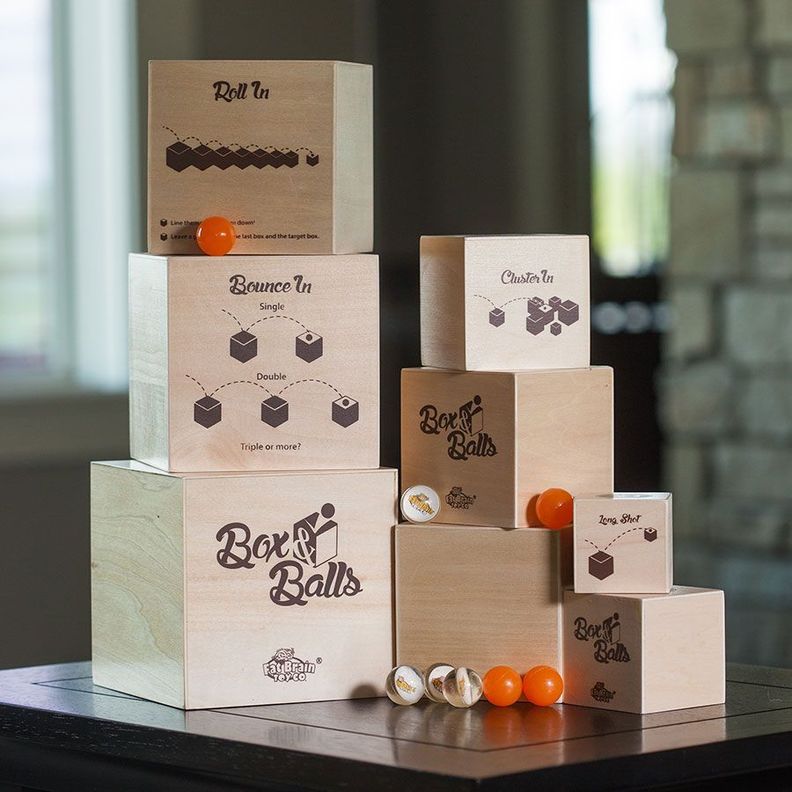 BOX N BALLS, JUEGO DE CREATIVIDAD Y COORDINACIÓN-4