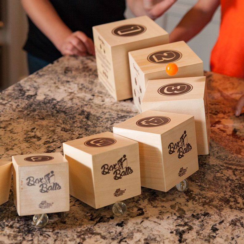 BOX N BALLS, JUEGO DE CREATIVIDAD Y COORDINACIÓN-6