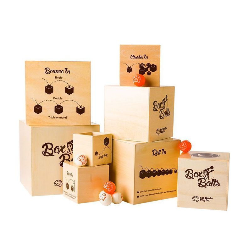 BOX N BALLS, JUEGO DE CREATIVIDAD Y COORDINACION