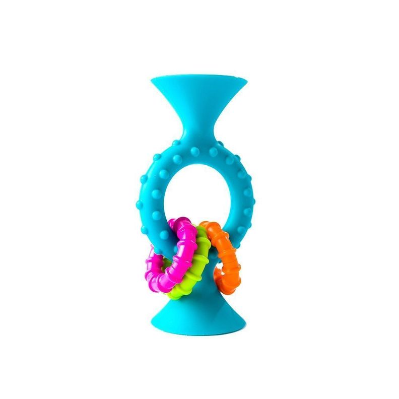 PIPSQUIGZ LOOP CELESTE MORDEDOR SONAJERO SENSORIAL