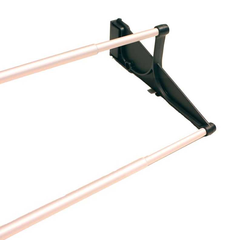 ZAPATERO EXTENSIBLE ENTRE 51-94CM NEGRO-1