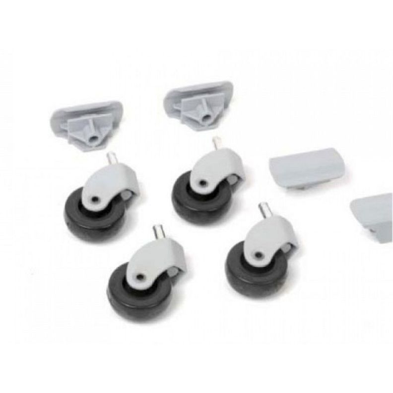 SET RUEDAS PARA CANASTO ROPA SUCIA-0
