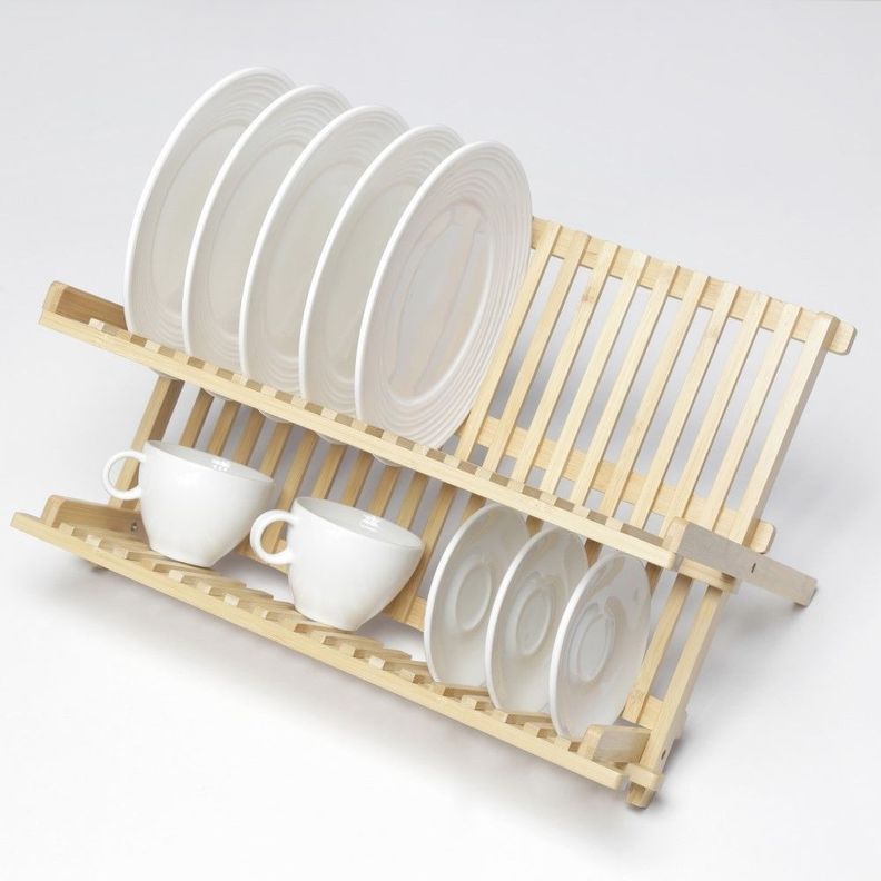 SECAPLATOS BAMBU NATURAL - 45X33X40CM-0