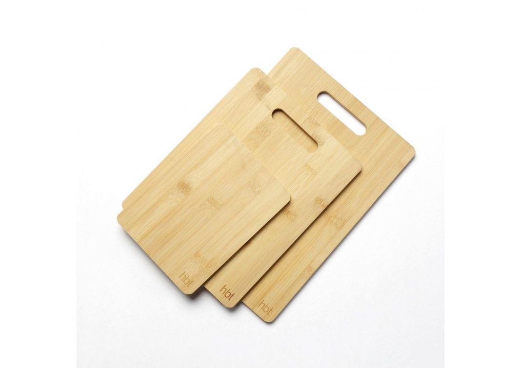 SET 3 TABLAS PARA CORTAR BAMBU NATURAL-0