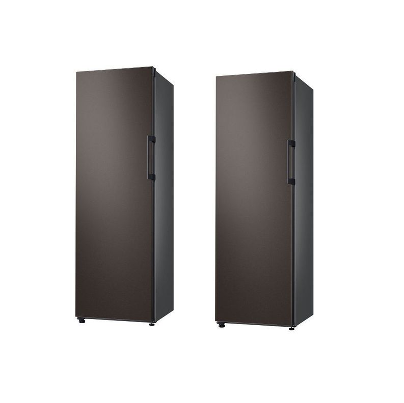 Kit Samsung 2x Refrigerador/Congelador Bespoke Flex 315L Slim Ice Maker CC-0