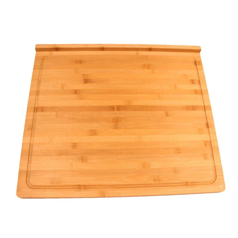 TABLA CORTAR BAMBOO L 53X48CM-0