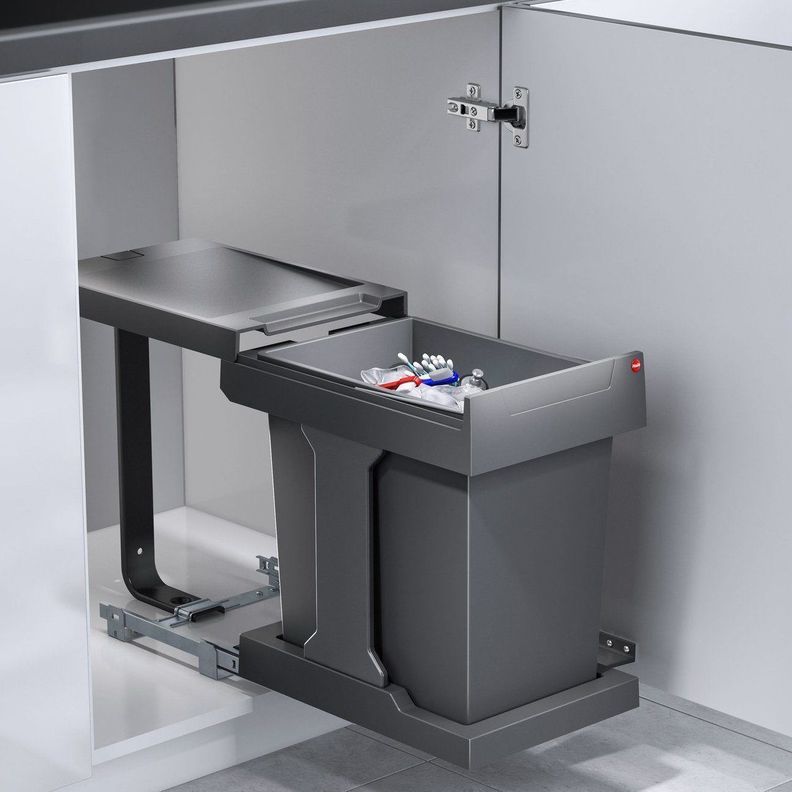 BASURERO 20LTS PARA PUERTA 40CM-0