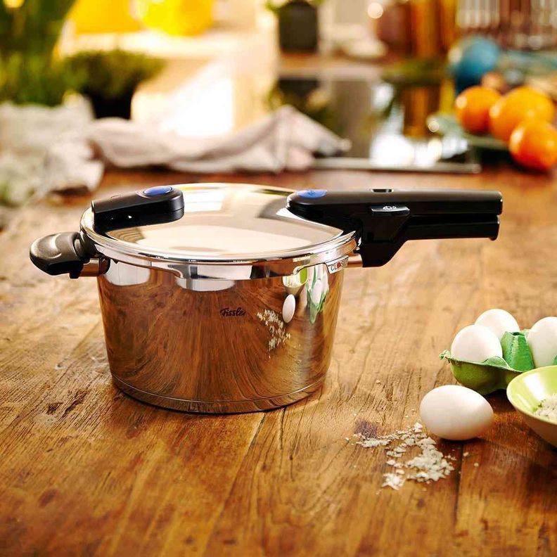 OLLA A PRESION FISSLER VITAQUICK 22CM 6 LITROS-1
