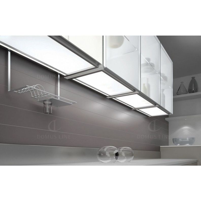 NEBULA BASE MURAL ILUMINADA 900 MM 7,5W/12V ALU-2