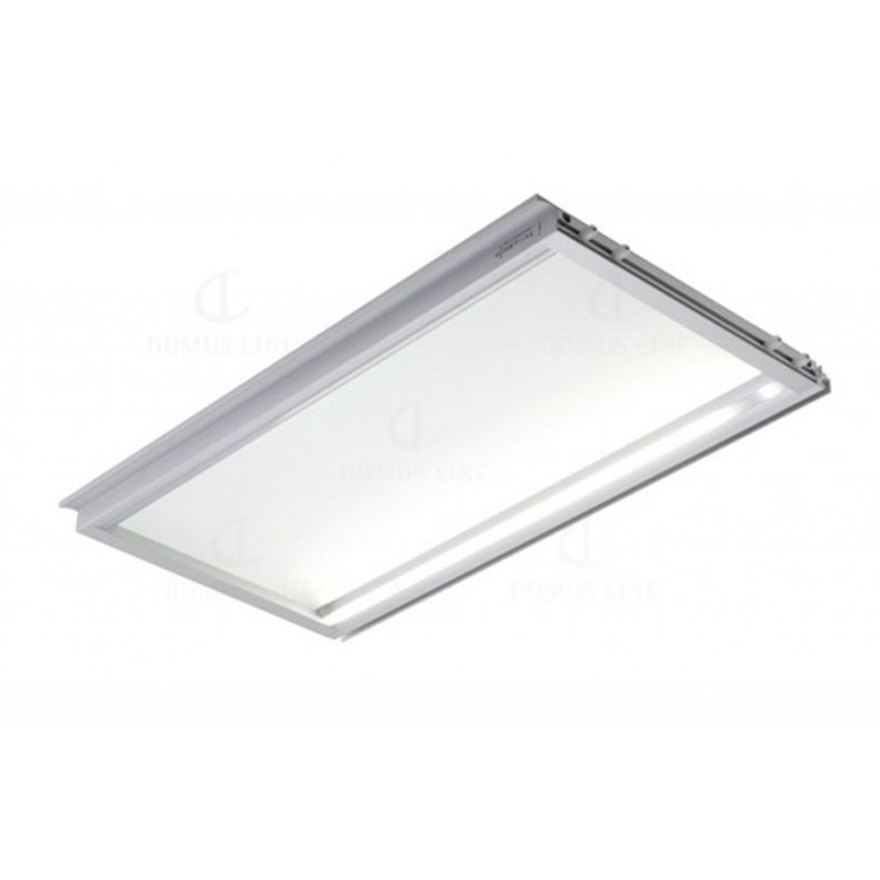 NEBULA BASE MURAL ILUMINADA 900 MM 7,5W/12V ALU-0