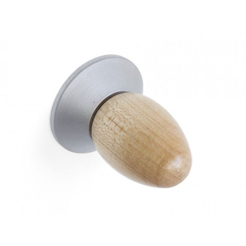 PERILLA DUO CROMO MATE/MADERA-0