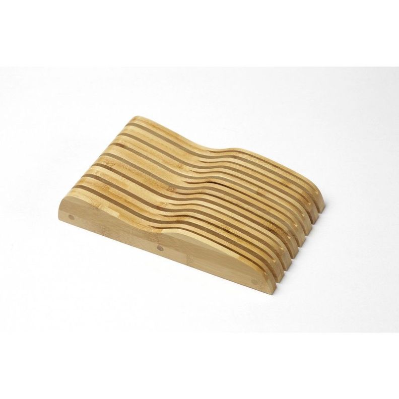 PORTACUCHILLOS BAMBU NATURAL 26X15,4X4,7CM-0